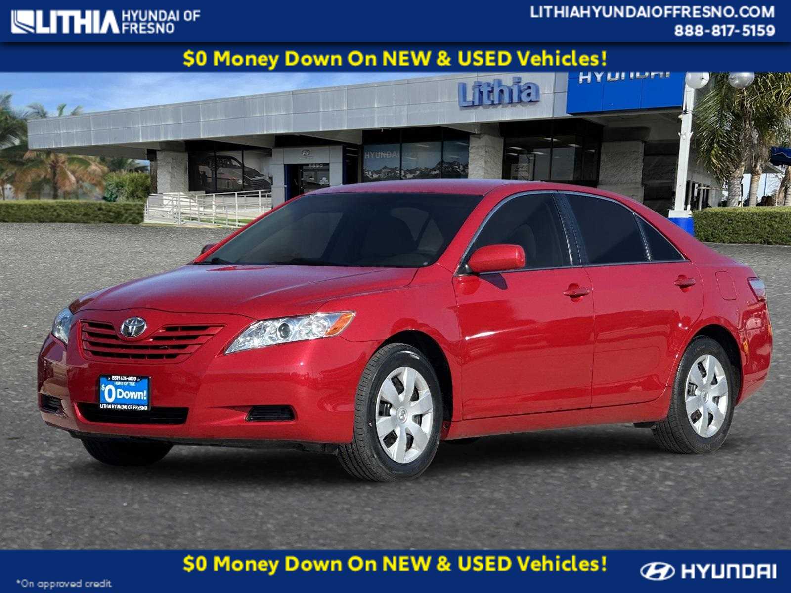 2007 Toyota Camry LE -
                  Fresno, CA