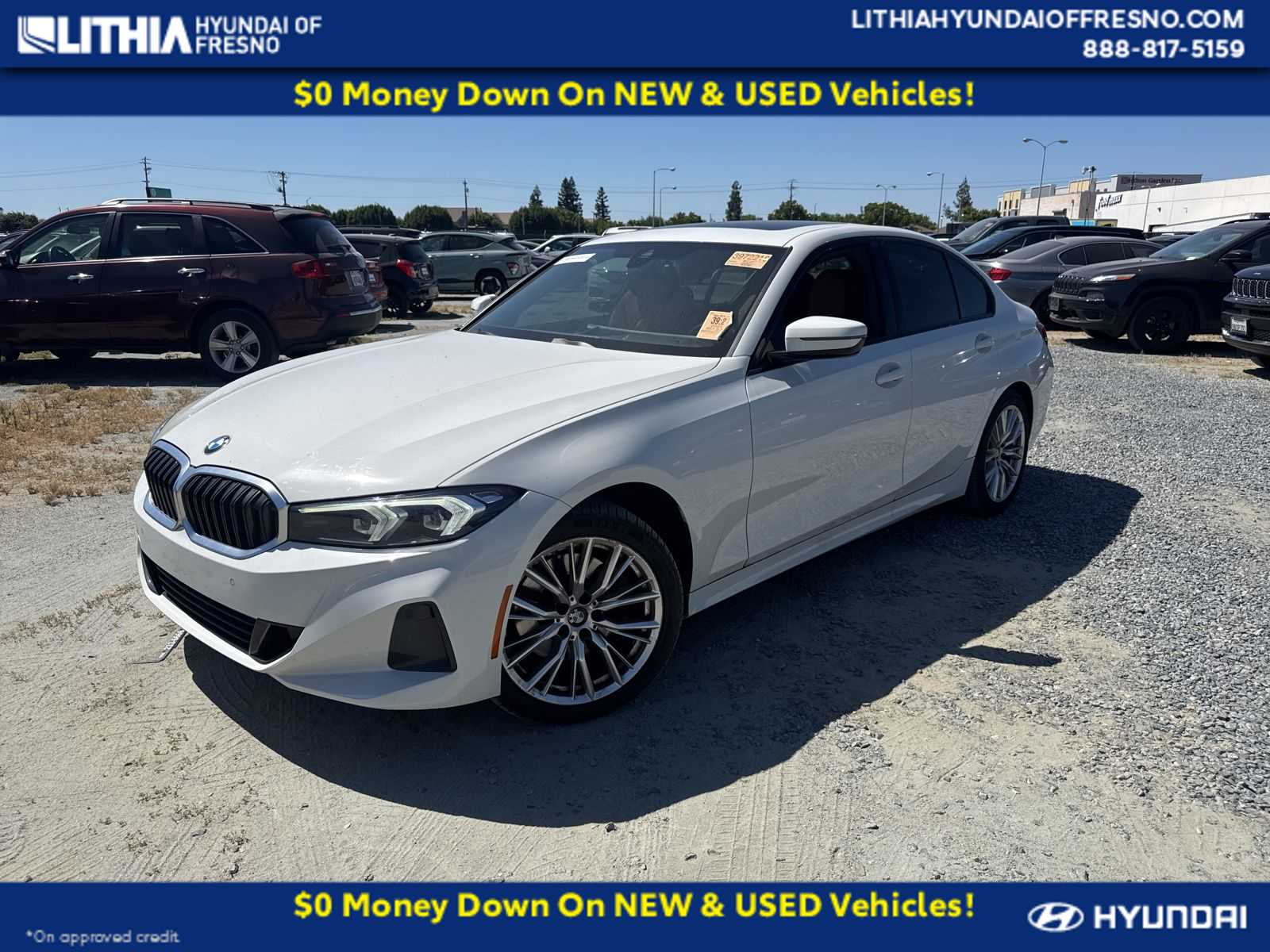 2023 BMW 3 Series 330i Sedan's photo