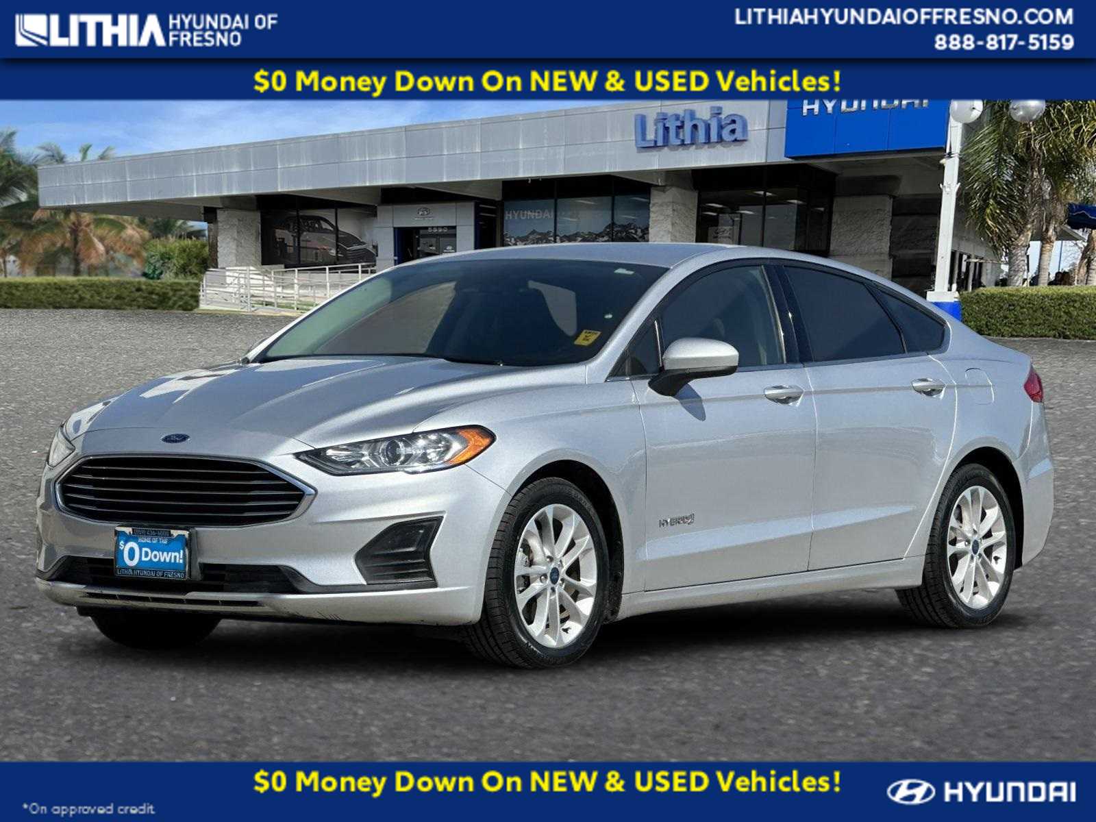 2019 Ford Fusion SE -
                  Fresno, CA