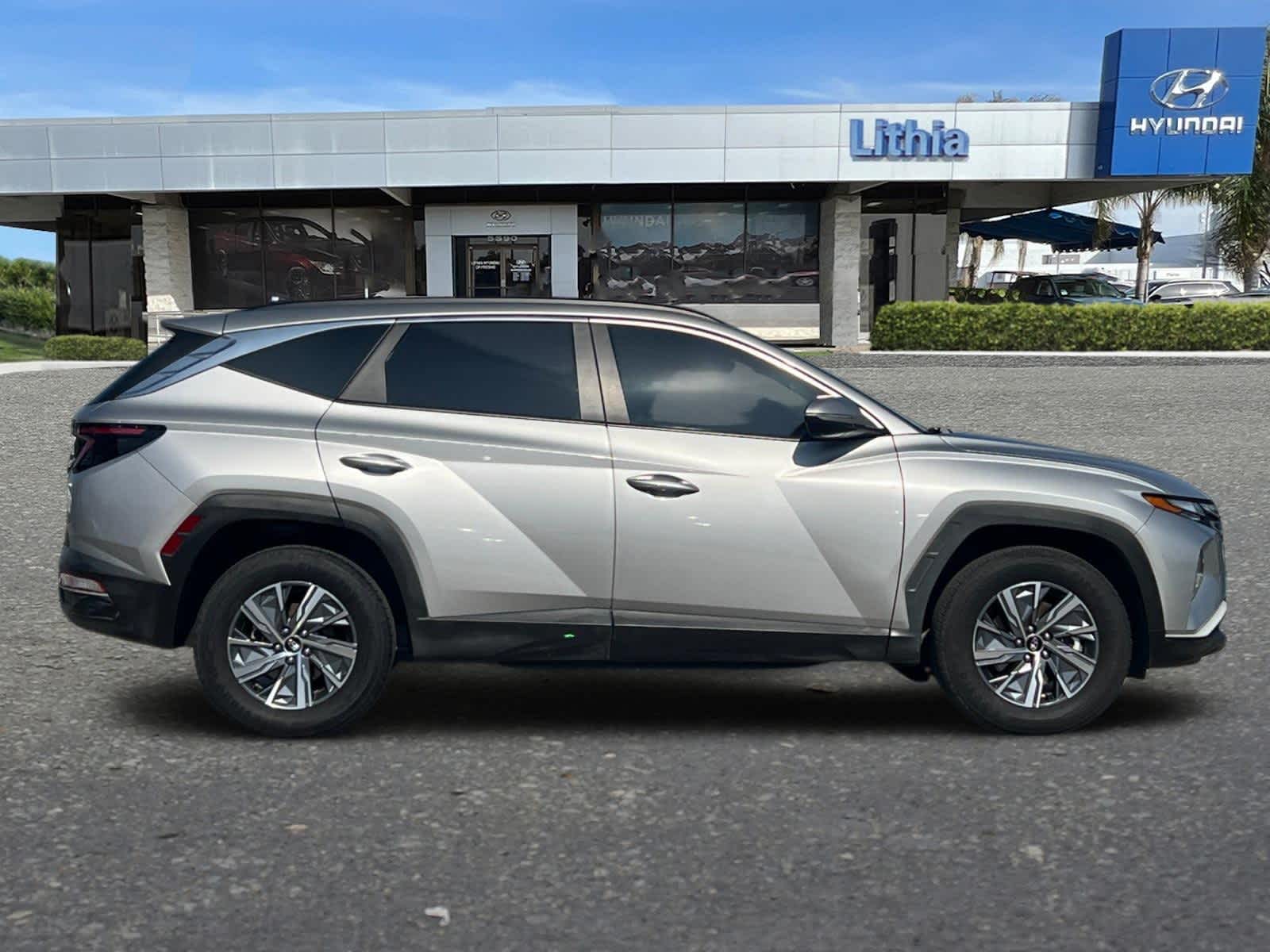 Thumbnail: 2023 Hyundai Tucson - 8