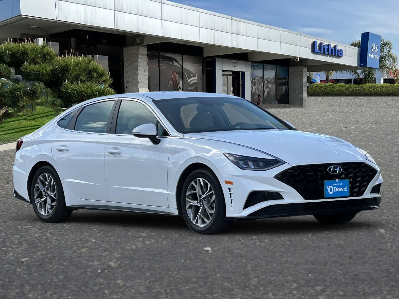 Thumbnail: 2021 Hyundai Sonata - 10