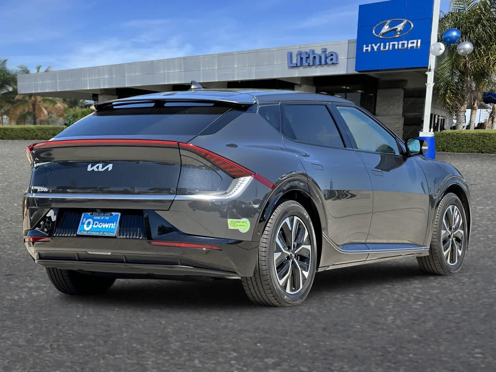 2023 Kia EV6 Wind photo 2