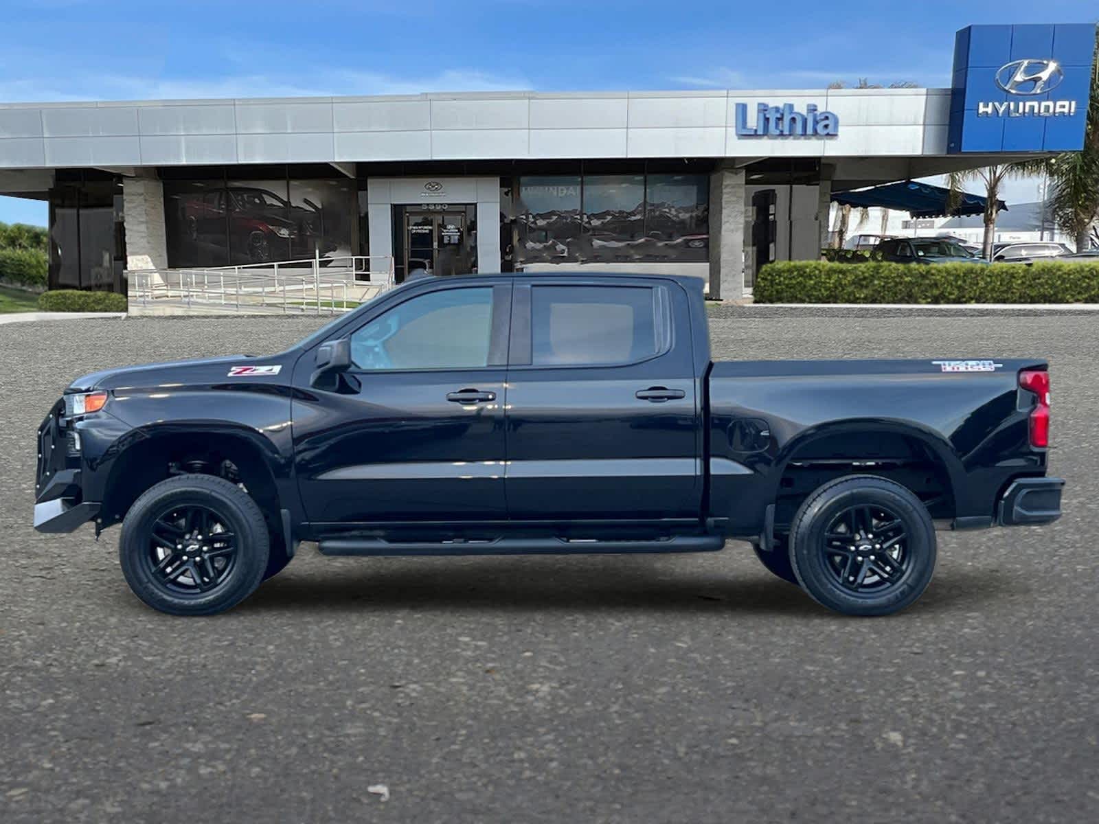 Thumbnail: 2021 Chevrolet Silverado 1500 - 5