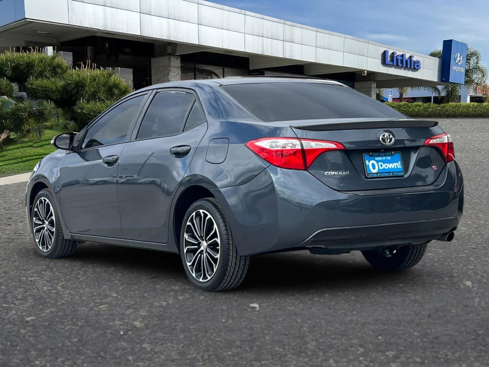 Thumbnail: 2014 Toyota Corolla - 7