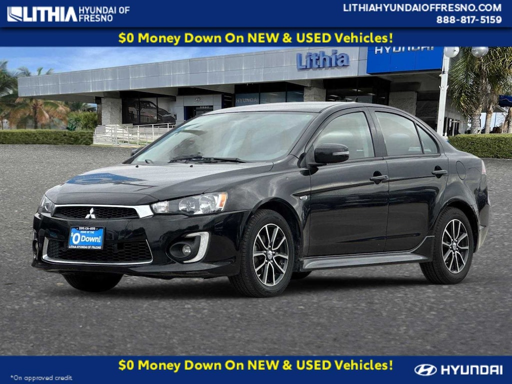 Used 2017 Mitsubishi Lancer ES Sedan