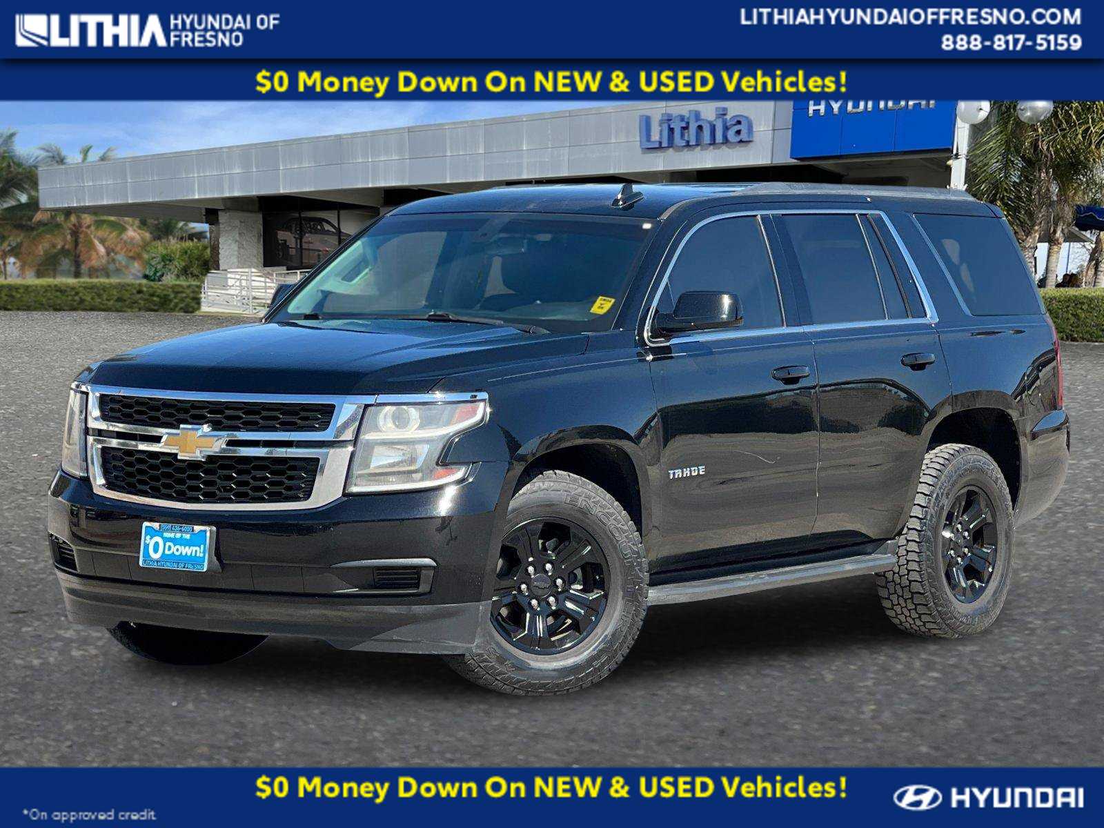 2017 Chevrolet Tahoe