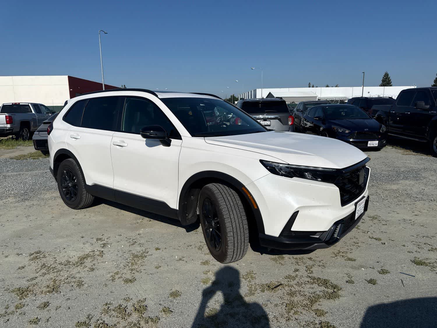 2026 Honda CR-V Hybrid Sport-L photo 2