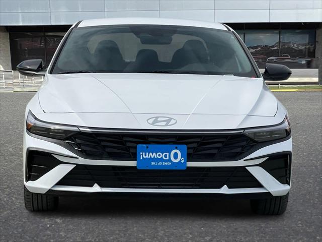 2025 Hyundai Elantra Sport 11