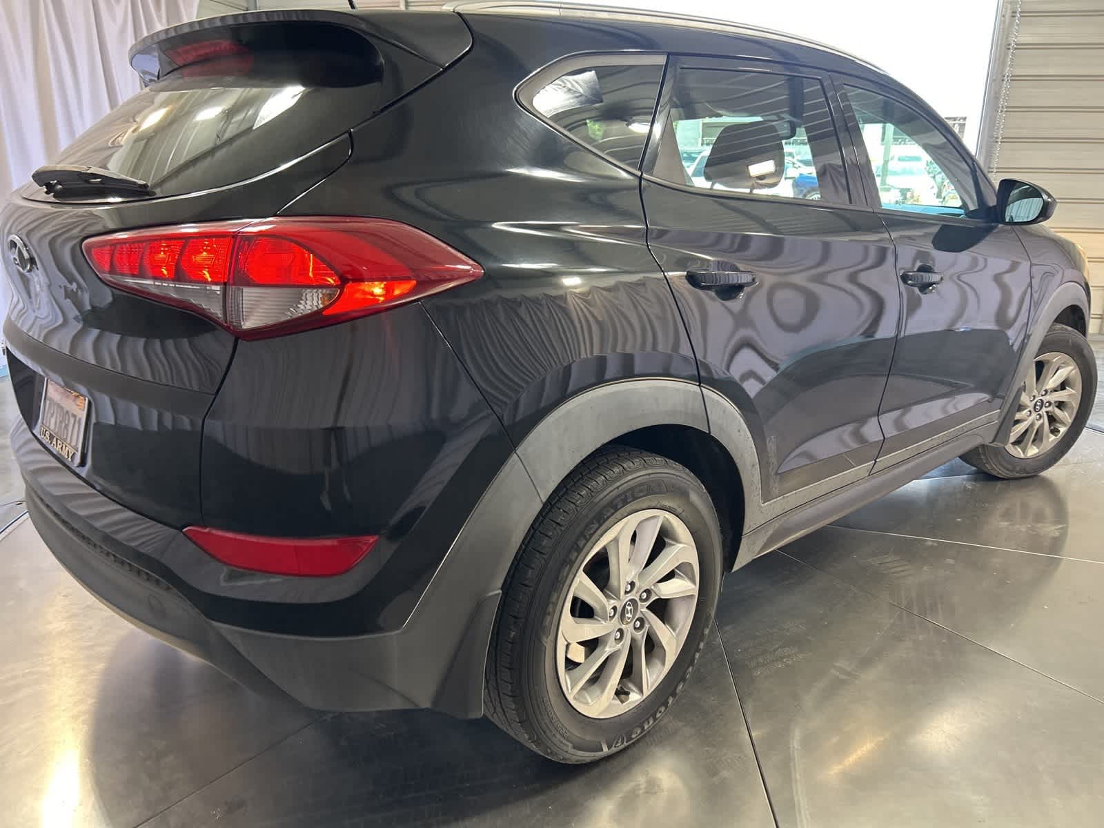 2016 Hyundai Tucson SE 8