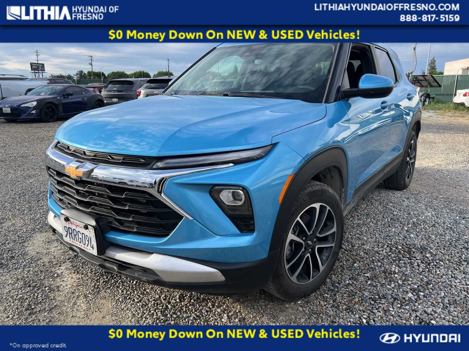 Thumbnail: 2025 Chevrolet TrailBlazer - 1