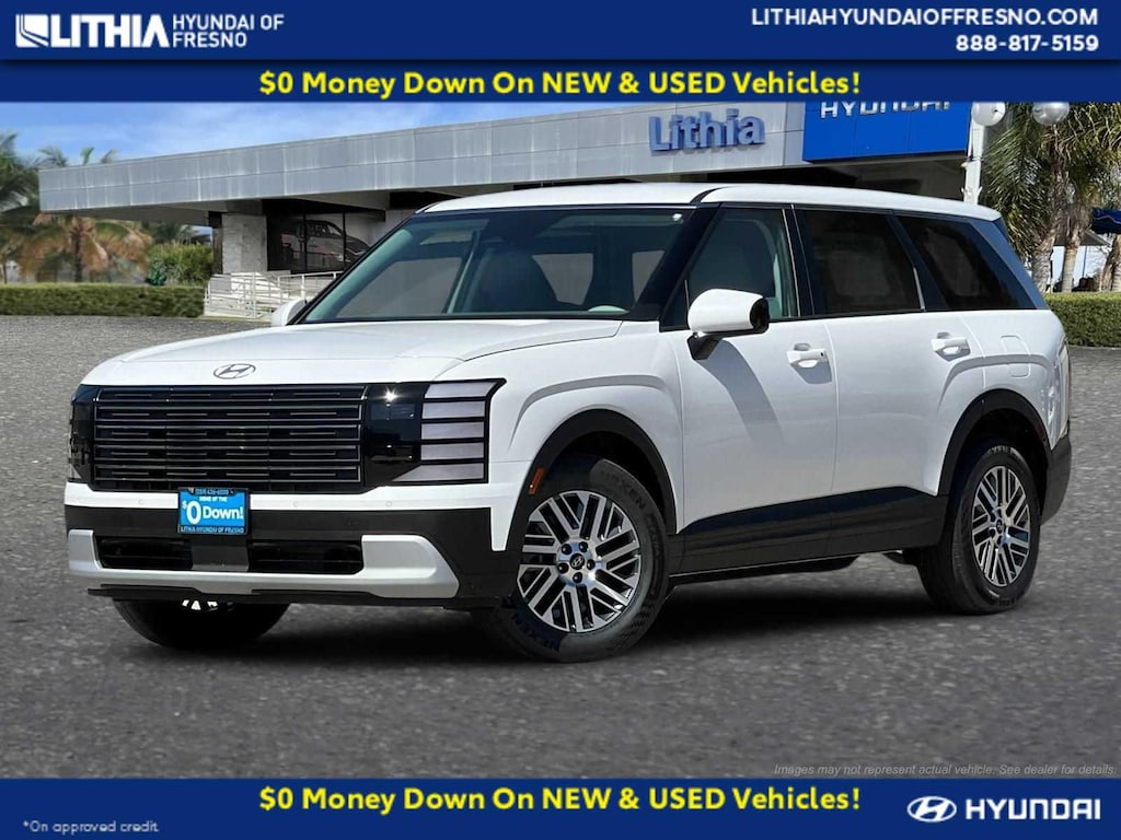 New 2026 Hyundai Palisade SE FWD SUV
