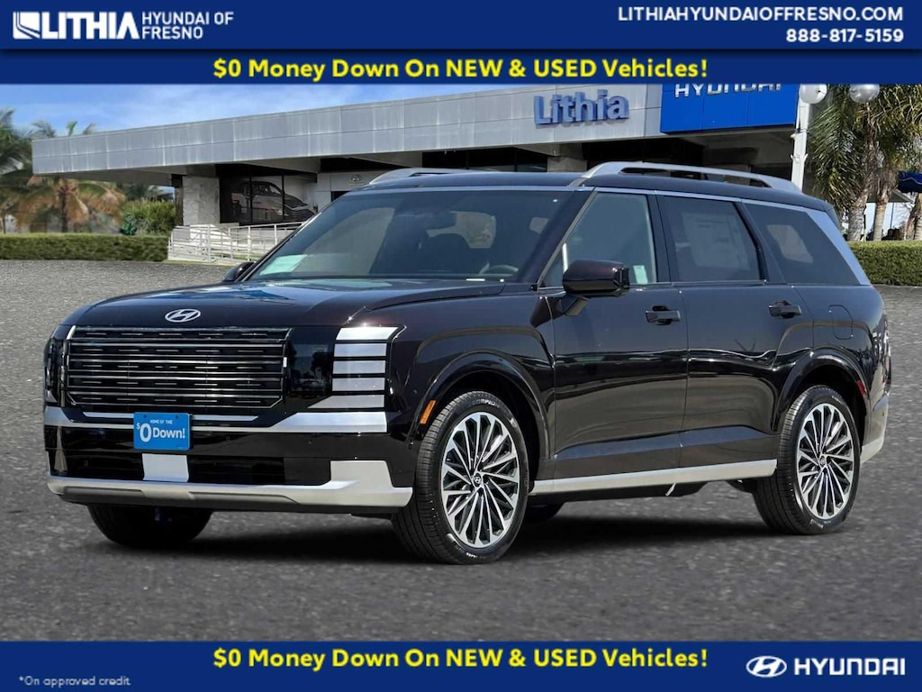 New 2026 Hyundai Palisade Calligraphy AWD SUV