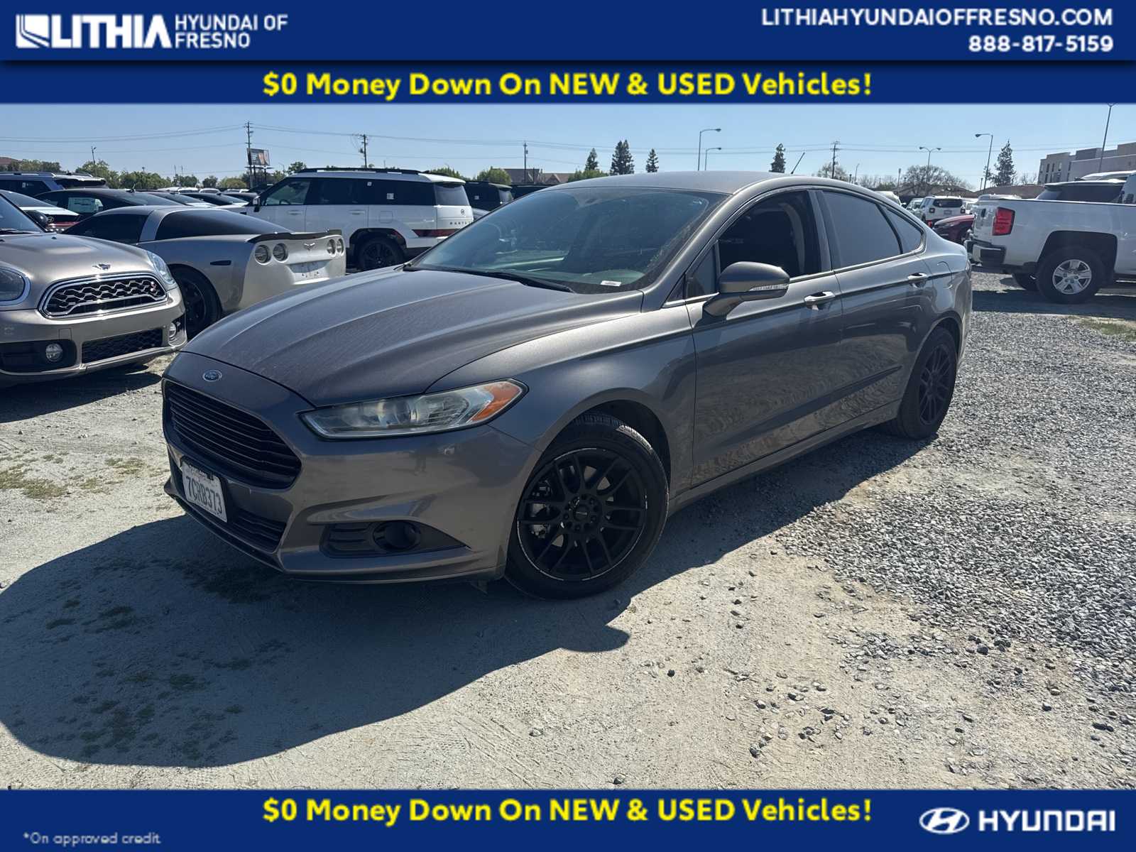 2014 Ford Fusion SE -
                  Fresno, CA