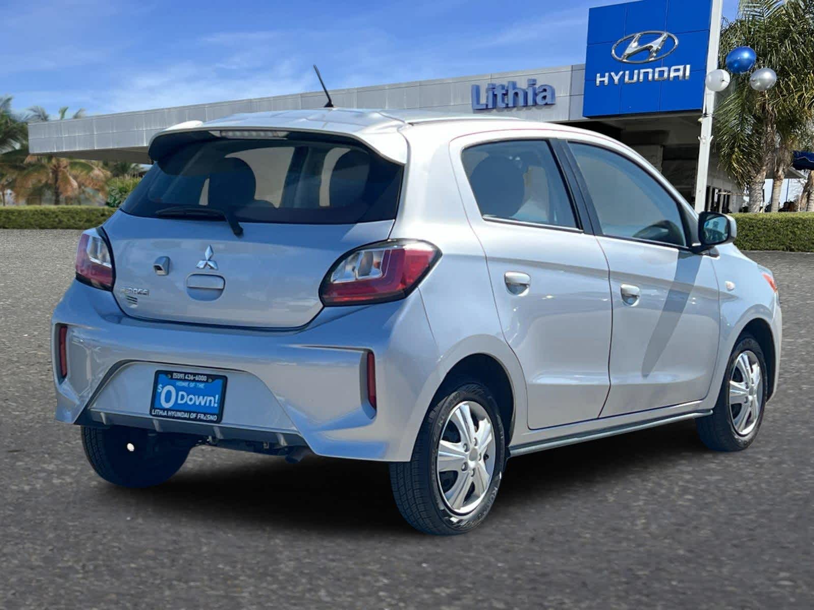 Thumbnail: 2022 Mitsubishi Mirage - 2