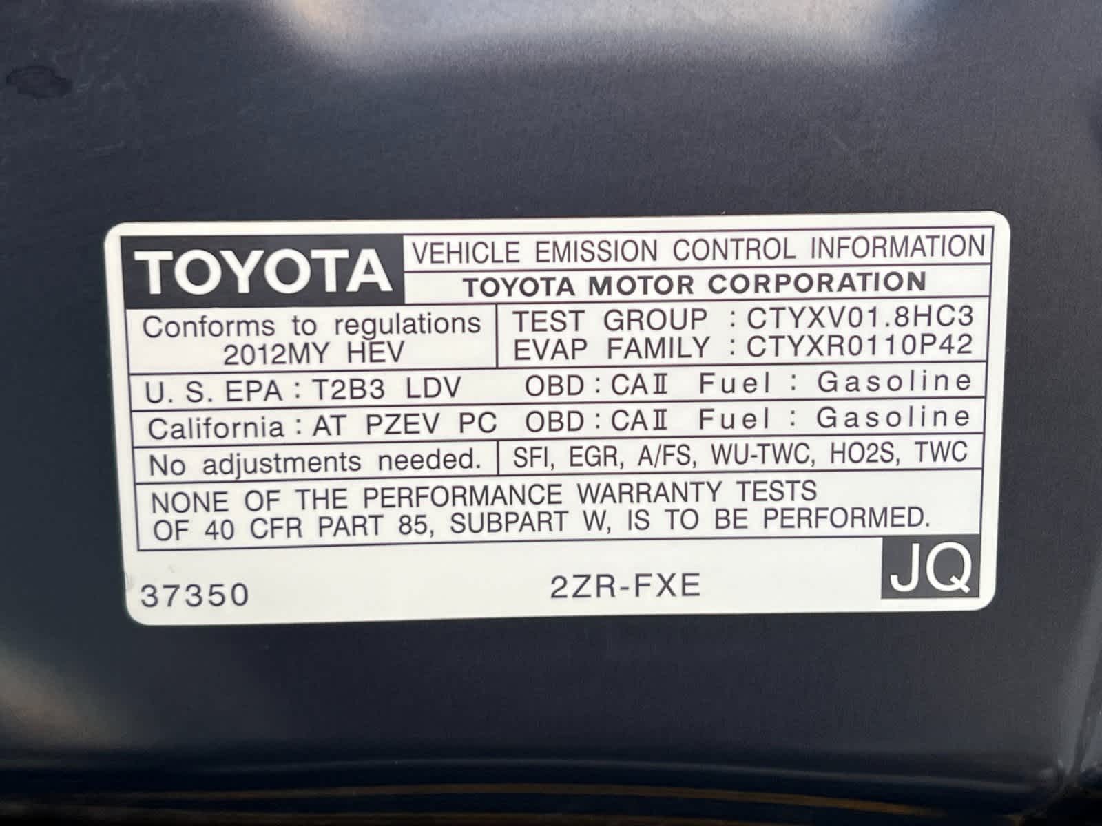 Thumbnail: 2012 Toyota Prius - 28