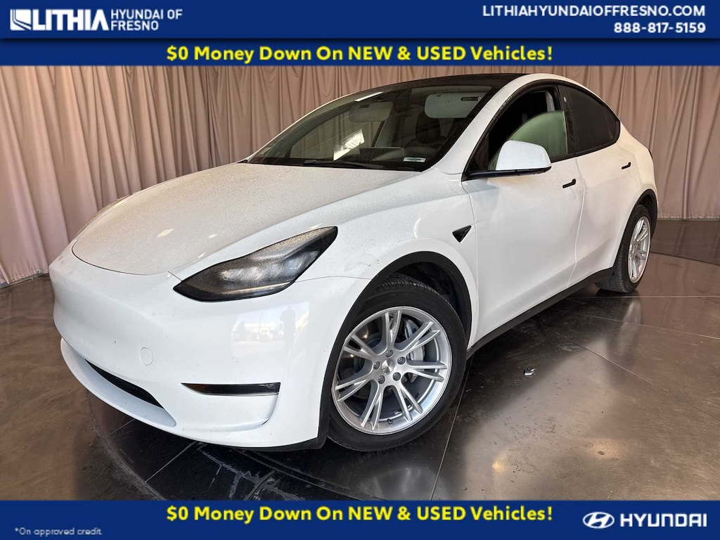 Used 2022 Tesla Model Y Long Range SUV
