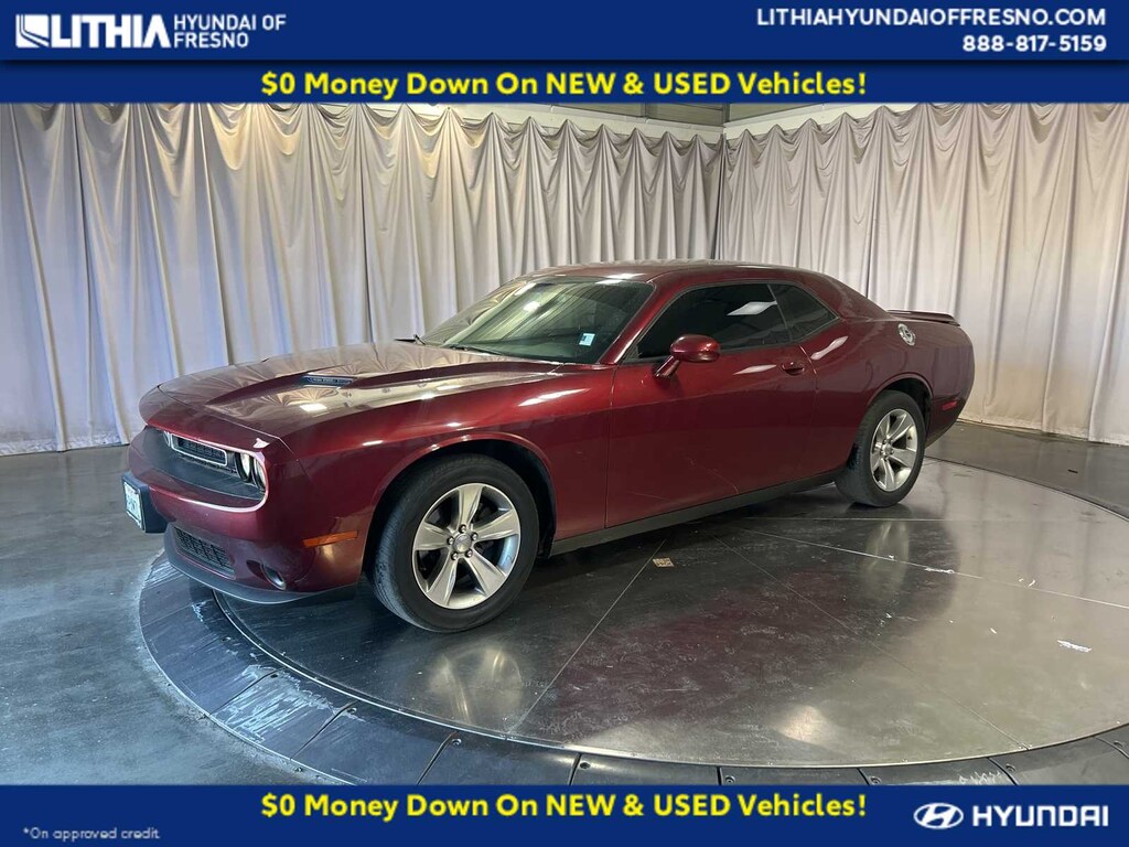 Used 2019 Dodge Challenger SXT Coupe
