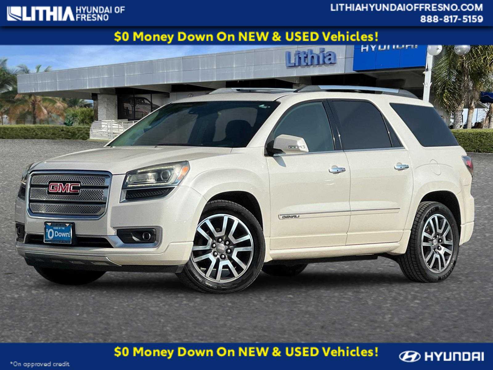 2014 GMC Acadia Denali -
                  Fresno, CA