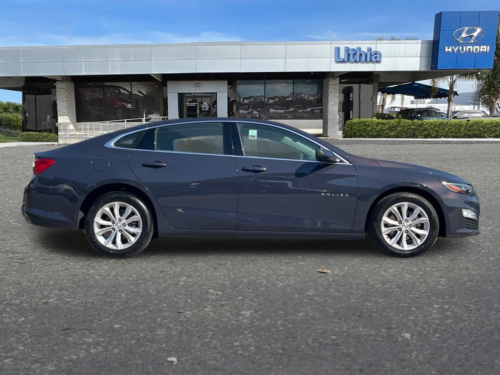 Thumbnail: 2025 Chevrolet Malibu - 8