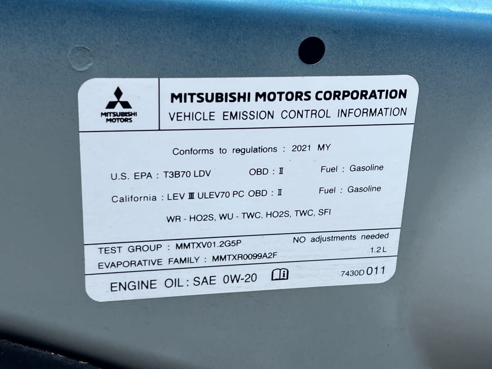 Thumbnail: 2021 Mitsubishi Mirage - 27