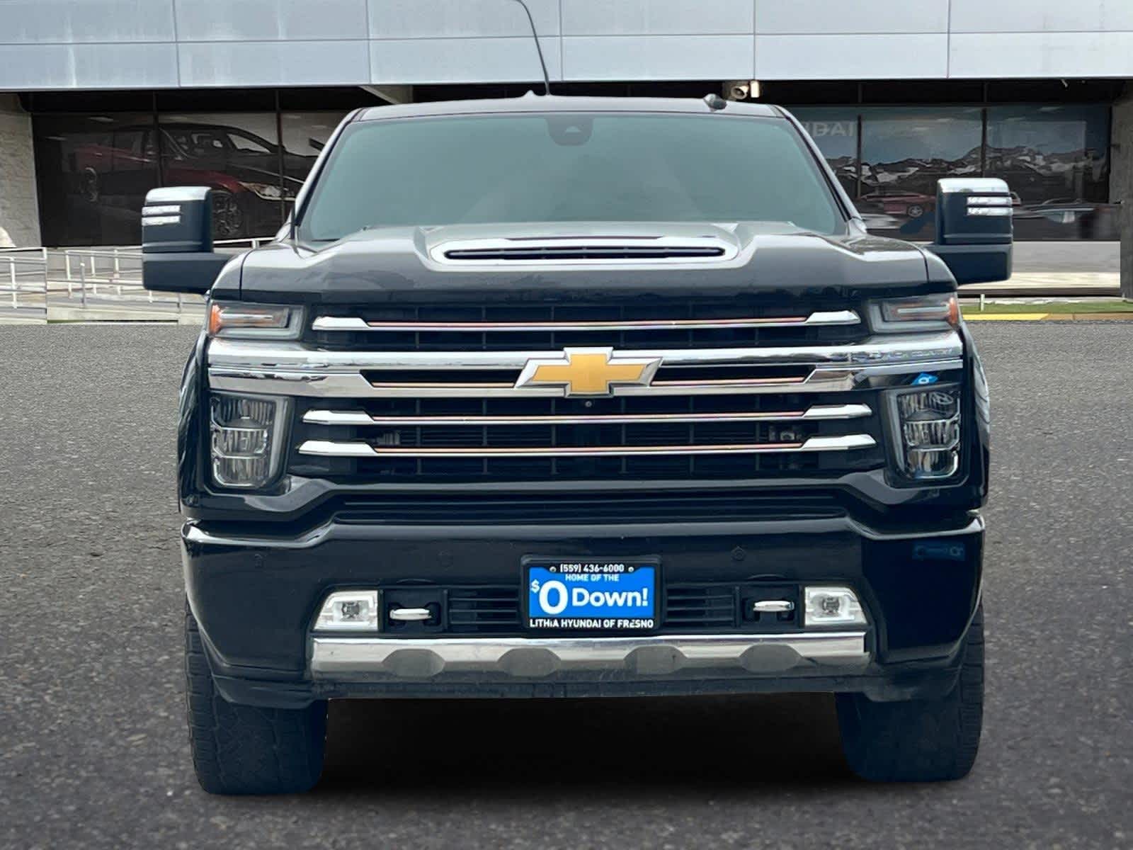 Thumbnail: 2020 Chevrolet Silverado 2500 - 10