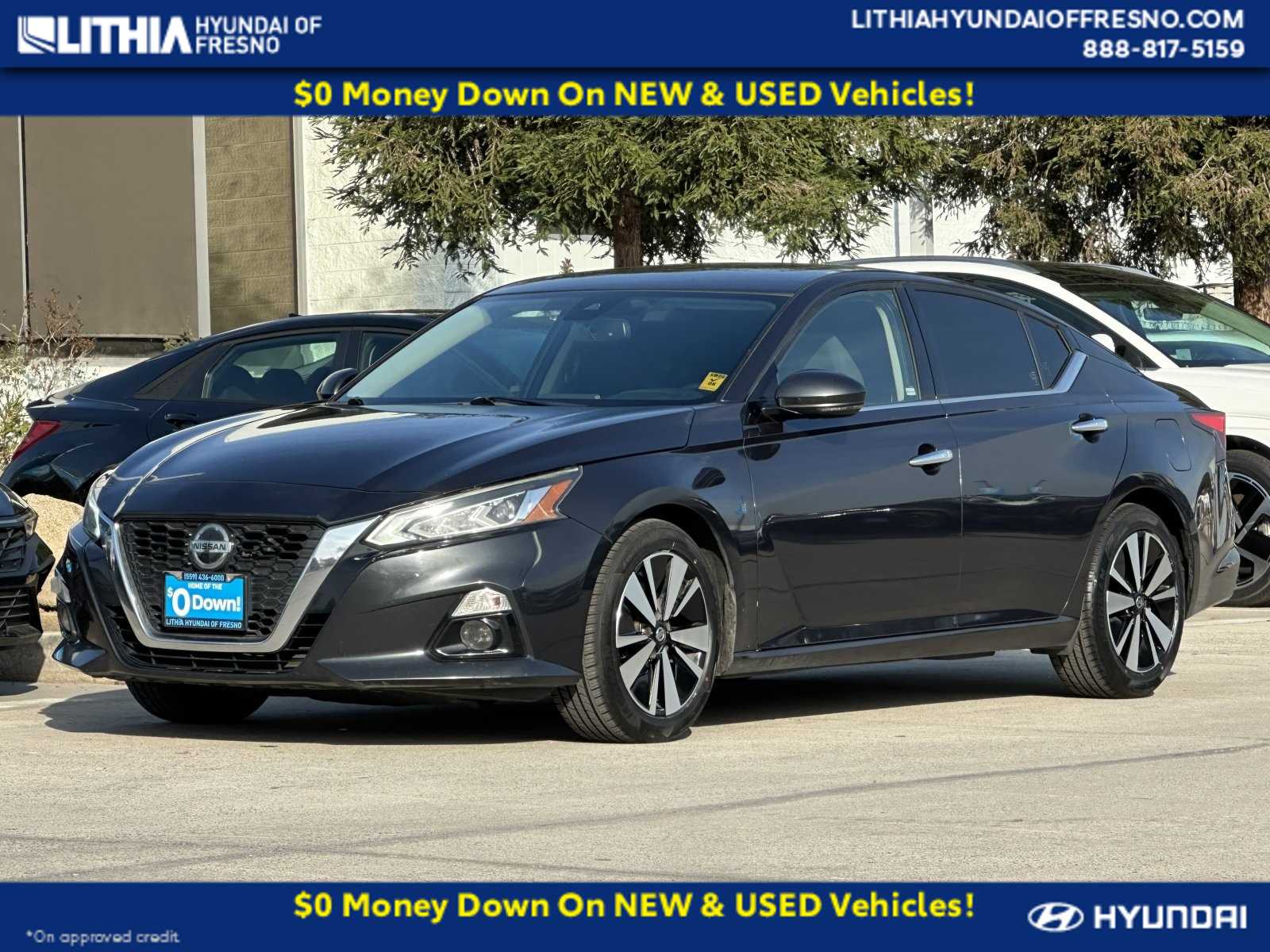 2019 Nissan Altima SV -
                  Fresno, CA