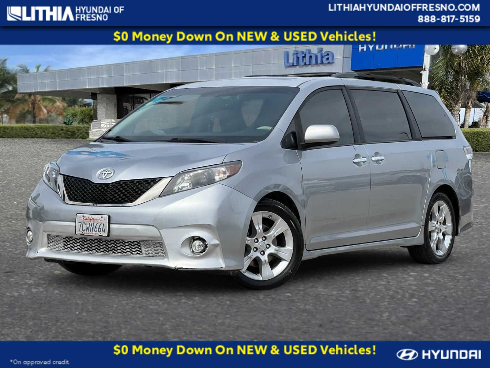 2014 Toyota Sienna SE -
                  Fresno, CA