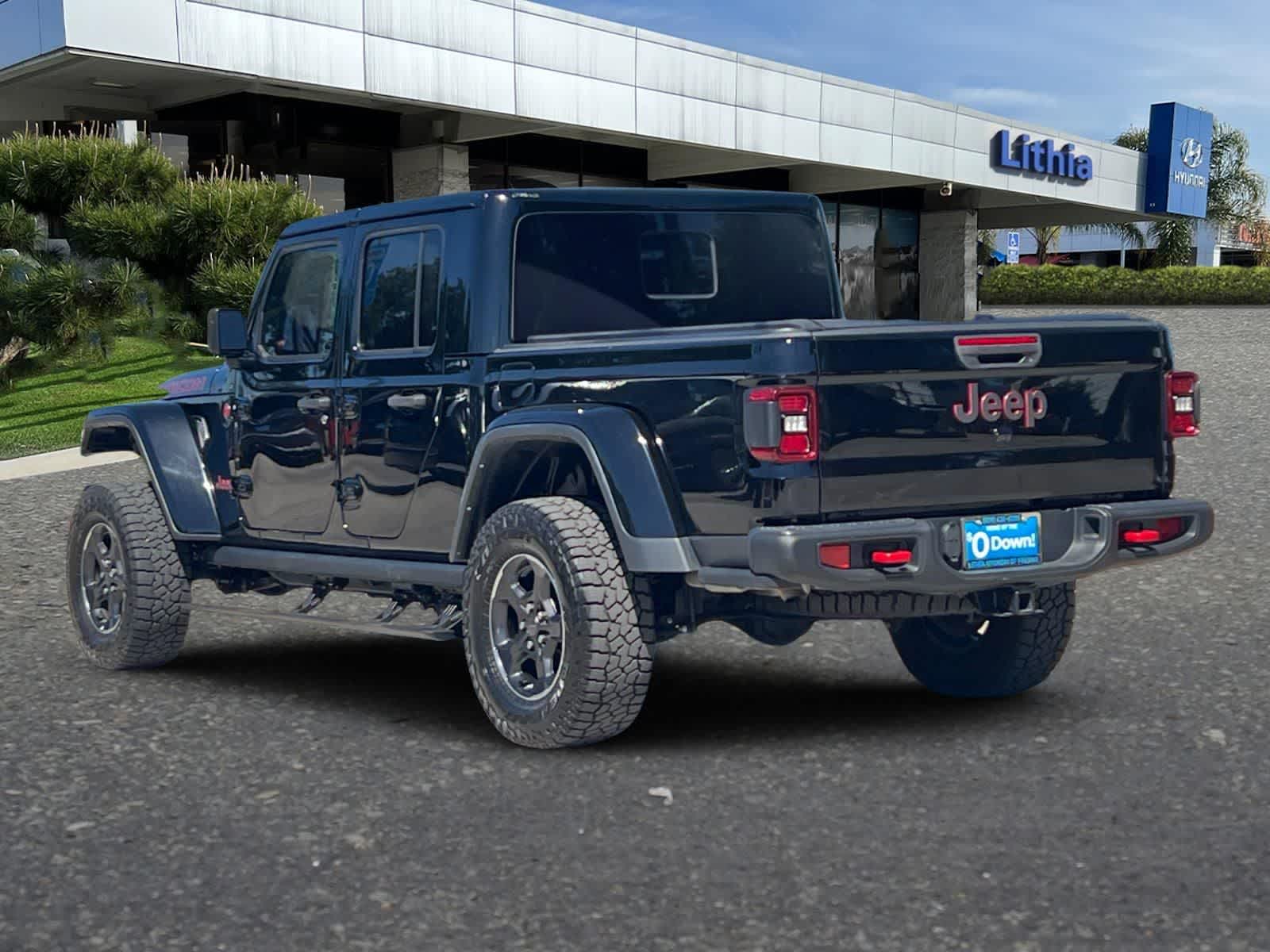 2022 Jeep Gladiator Rubicon photo 6