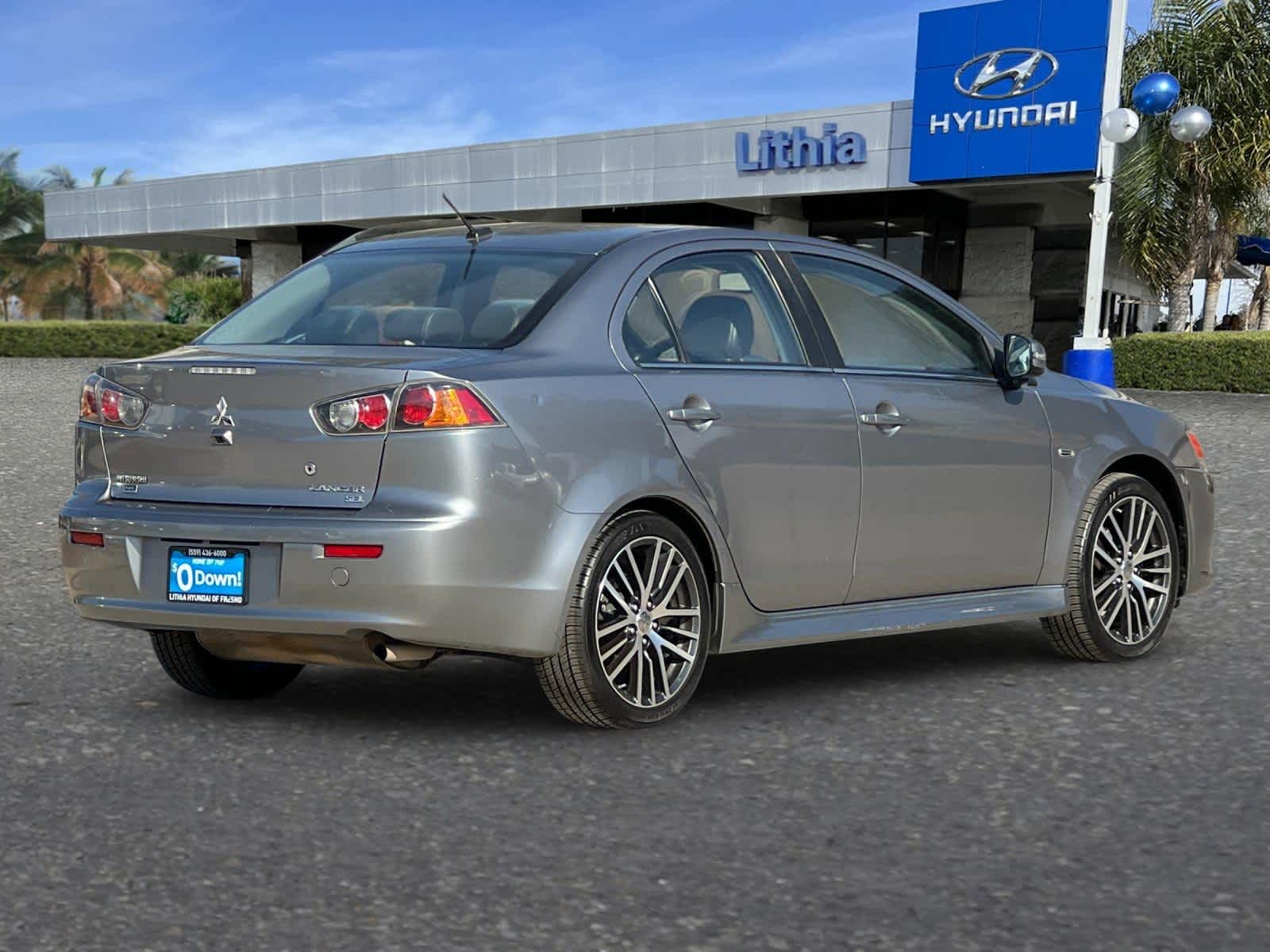 Thumbnail: 2017 Mitsubishi Lancer - 2