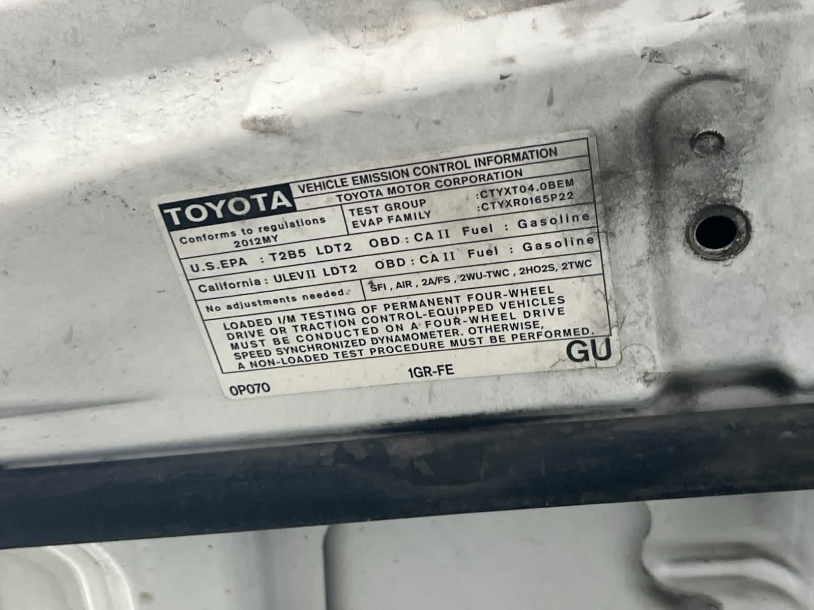 2012 Toyota Tacoma  27