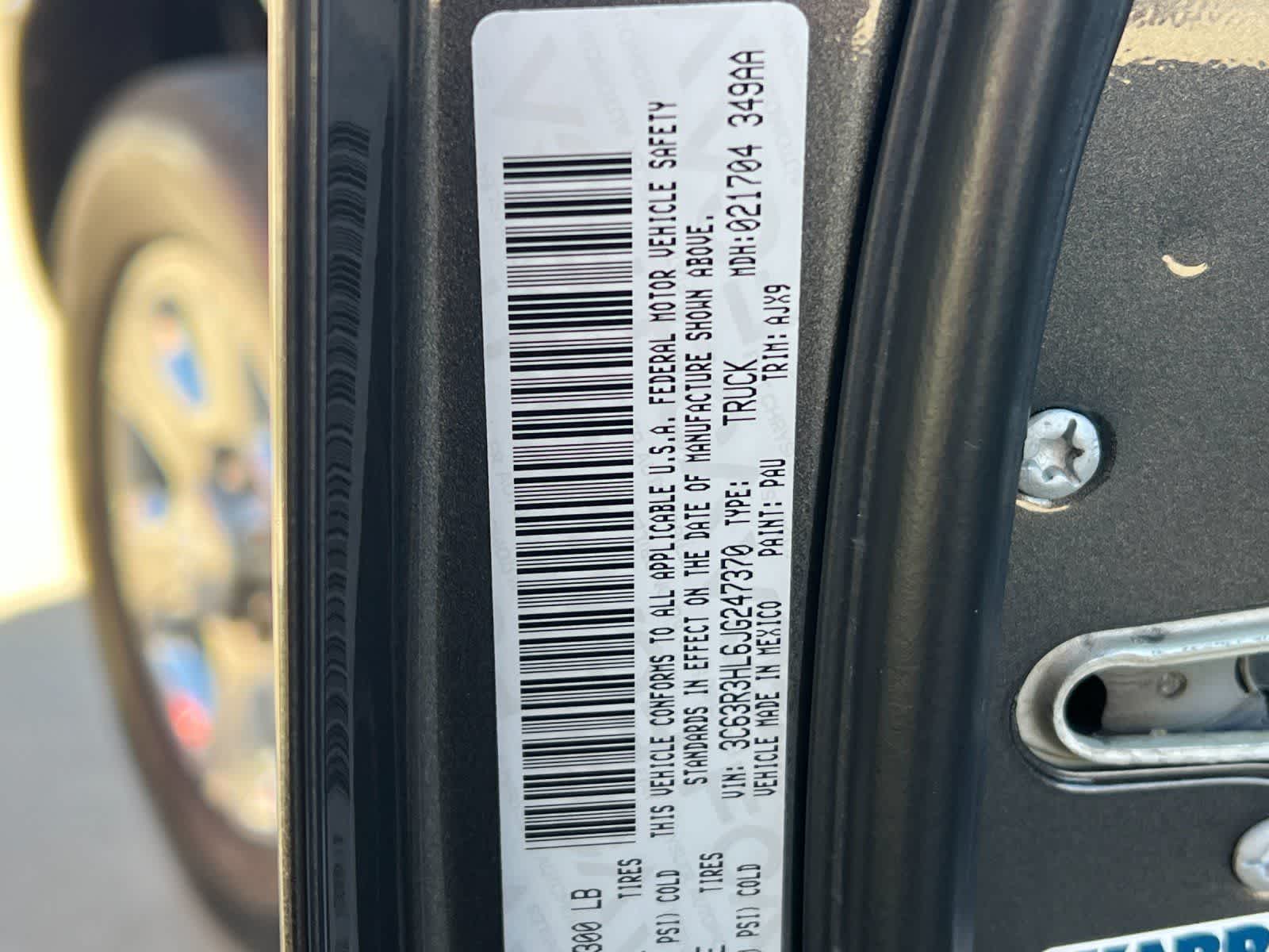 Thumbnail: 2018 RAM 3500 - 29