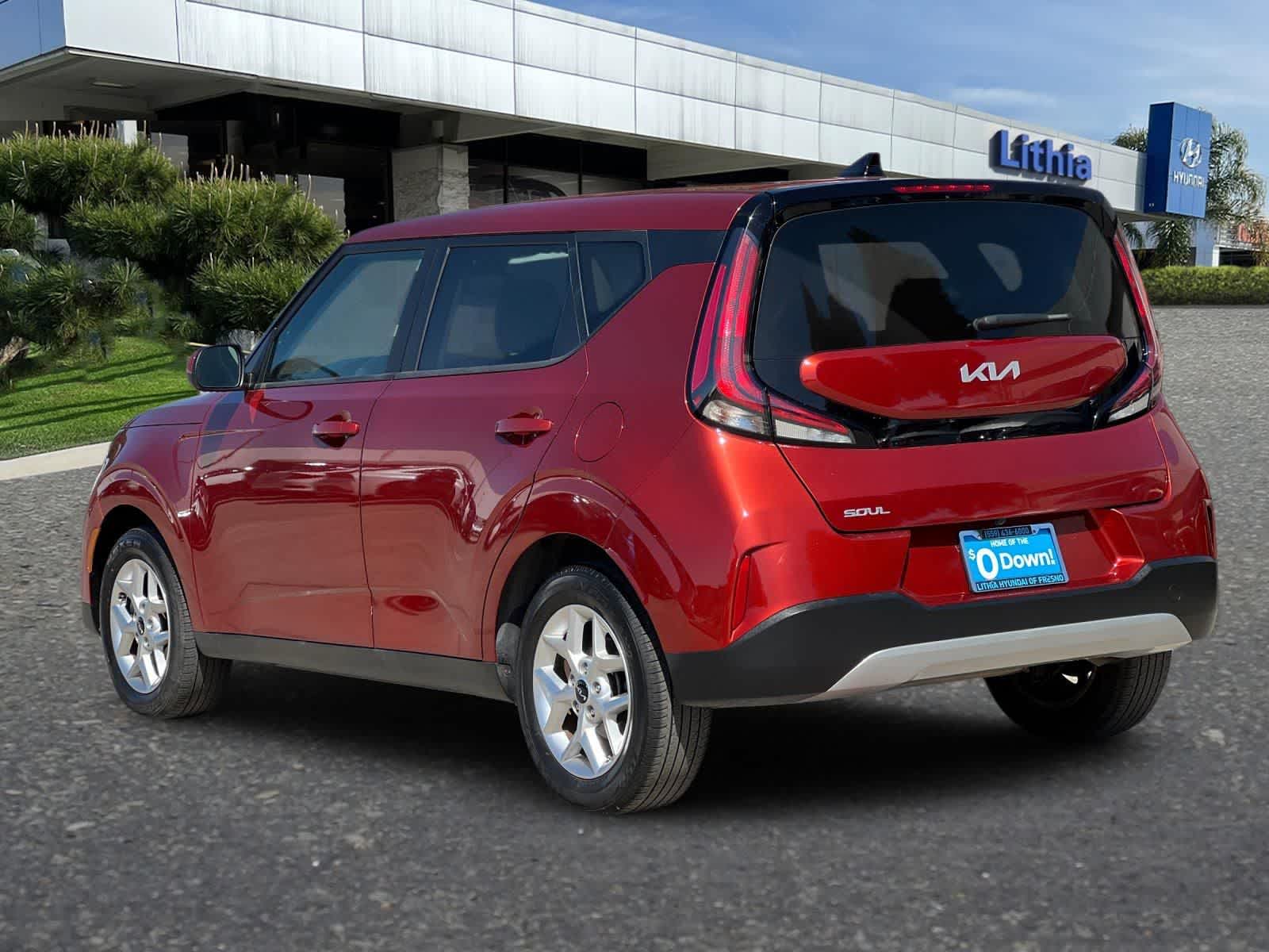 2025 Kia Soul LX photo 6