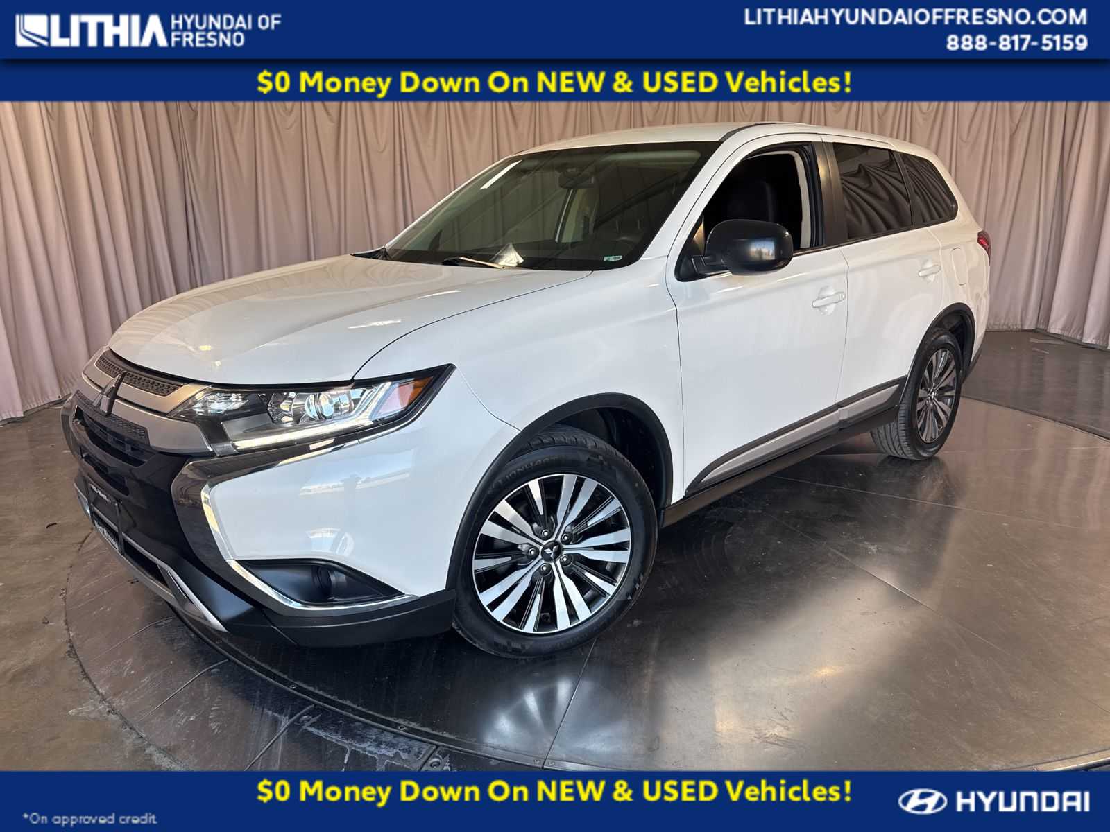 2019 Mitsubishi Outlander ES -
                  Fresno, CA
