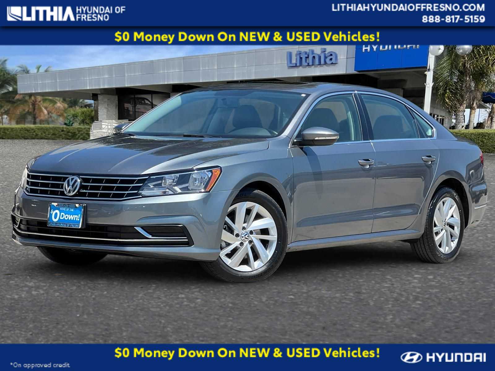 2018 Volkswagen Passat 2.0T -
                  Fresno, CA