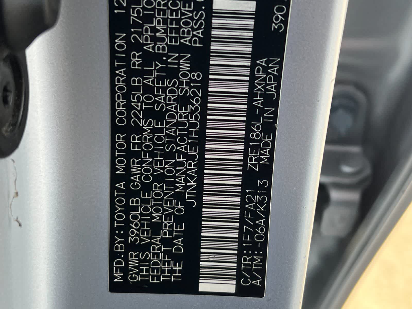 Thumbnail: 2017 Toyota Corolla iM - 29