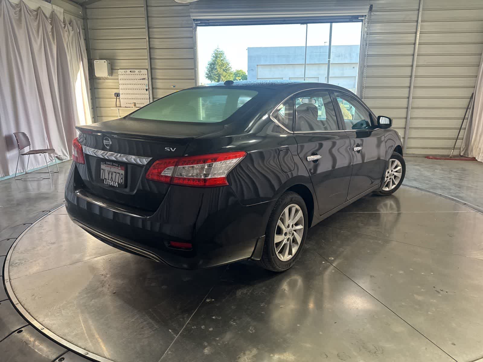 2015 Nissan Sentra SV photo 4