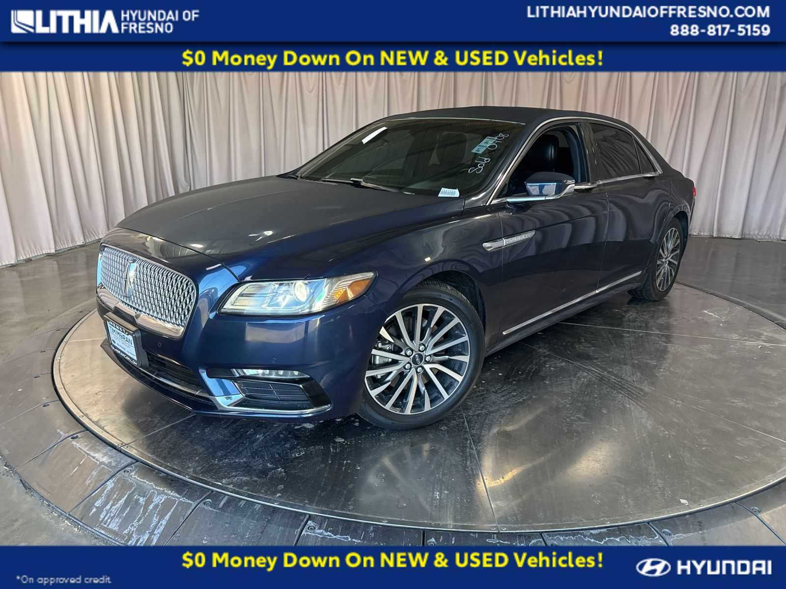 2017 Lincoln Continental Select -
                  Fresno, CA