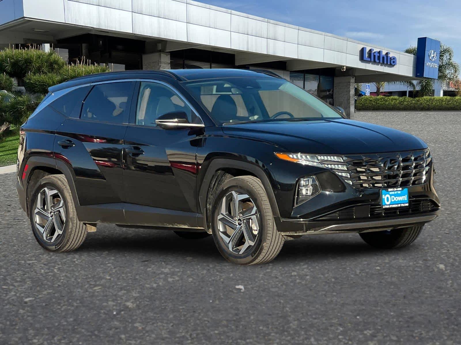 Thumbnail: 2024 Hyundai Tucson - 10