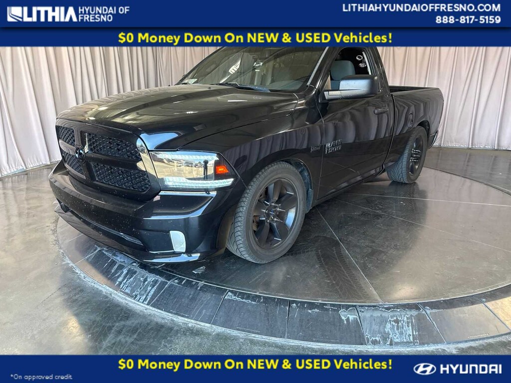 Used 2016 Ram 1500 Tradesman/Express Truck Regular Cab