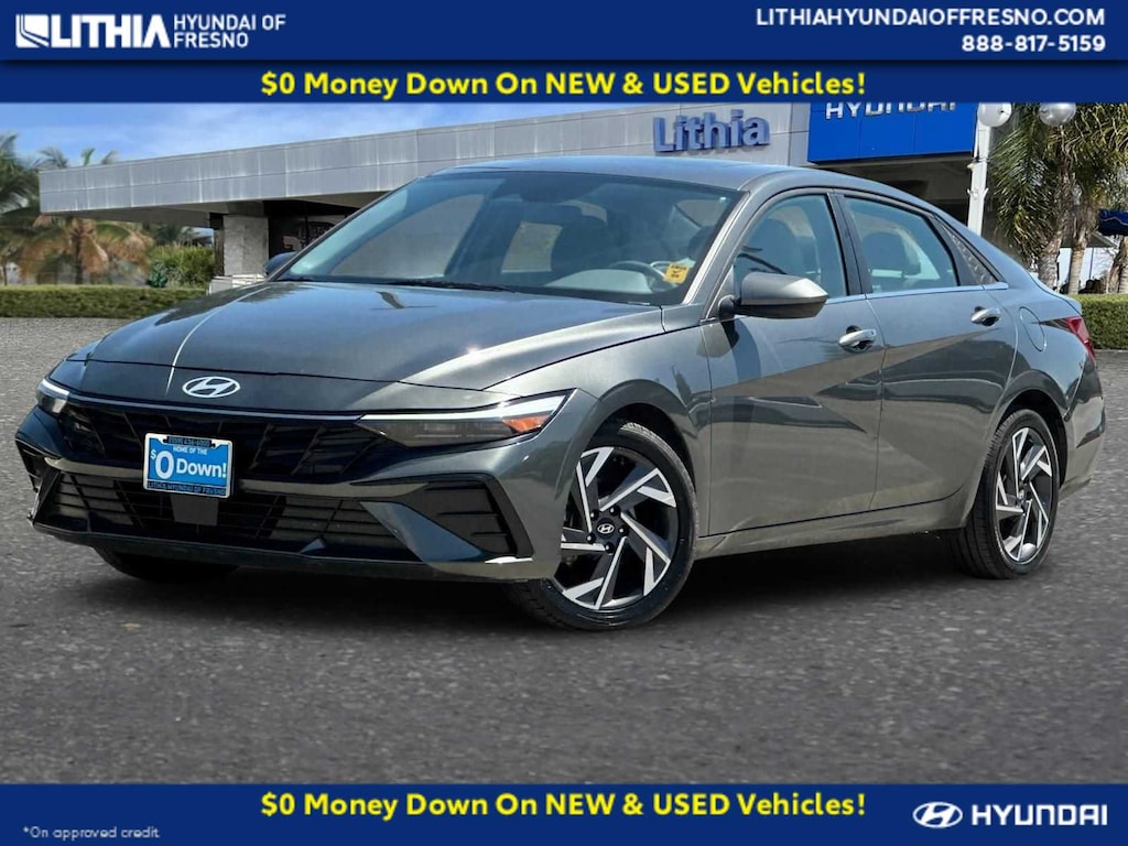 Used 2025 Hyundai Elantra SEL Convenience Sedan