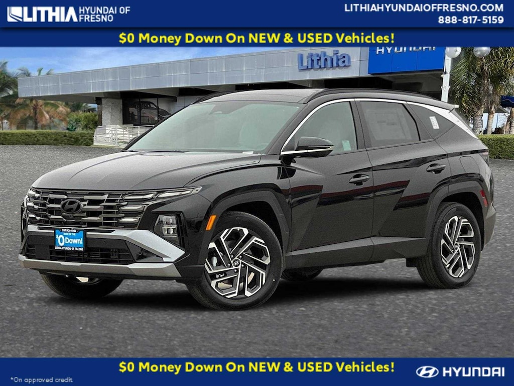 New 2026 Hyundai Tucson Hybrid Limited SUV