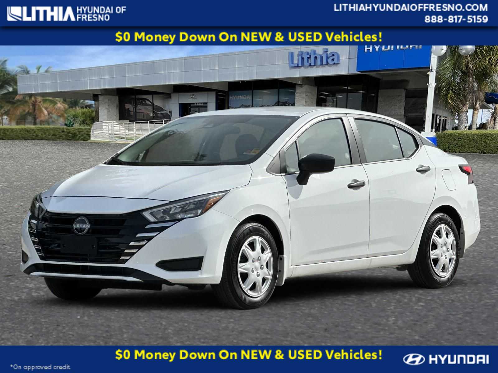 Thumbnail: 2025 Nissan Versa - 1