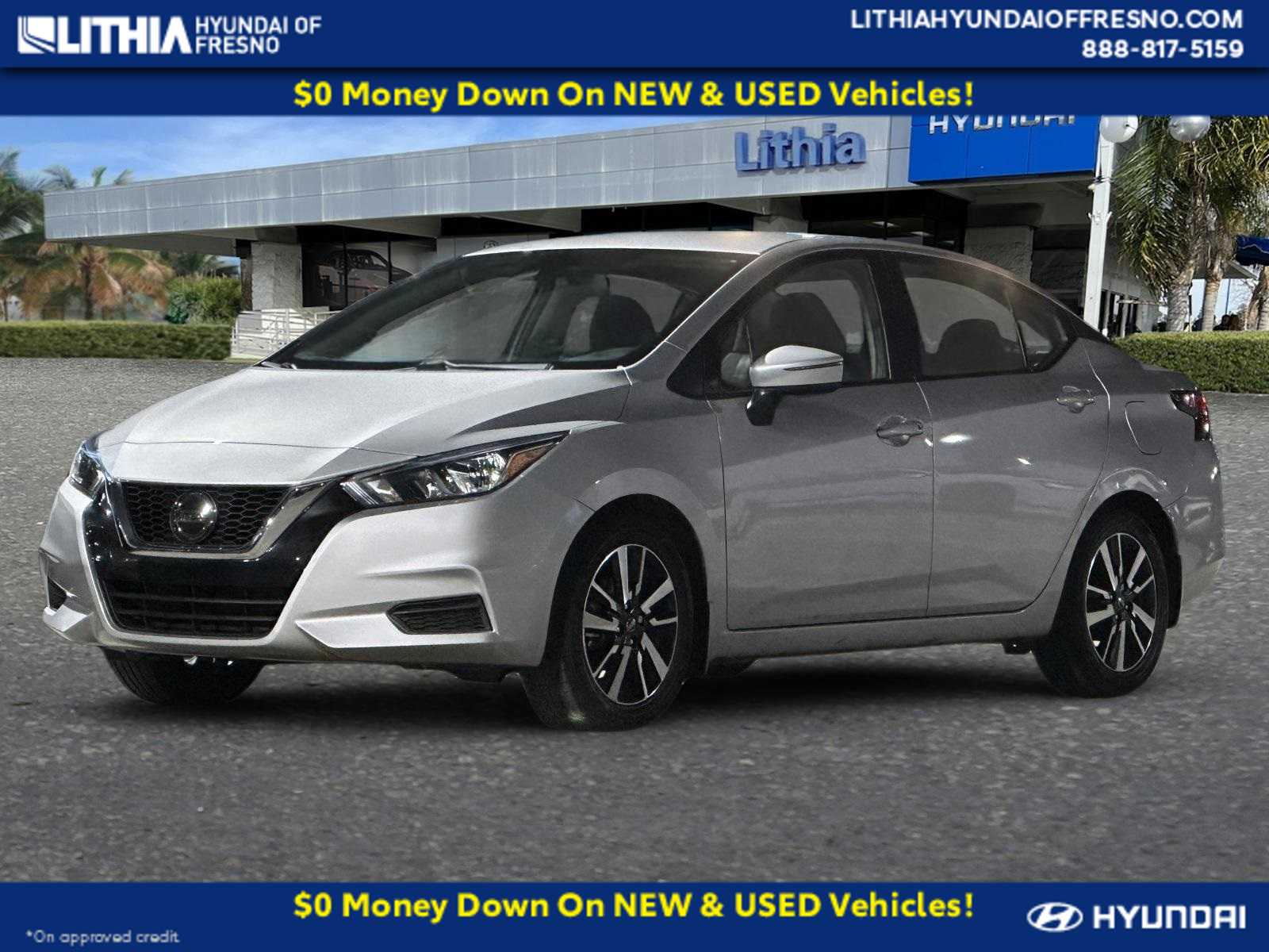 Thumbnail: 2021 Nissan Versa - 1