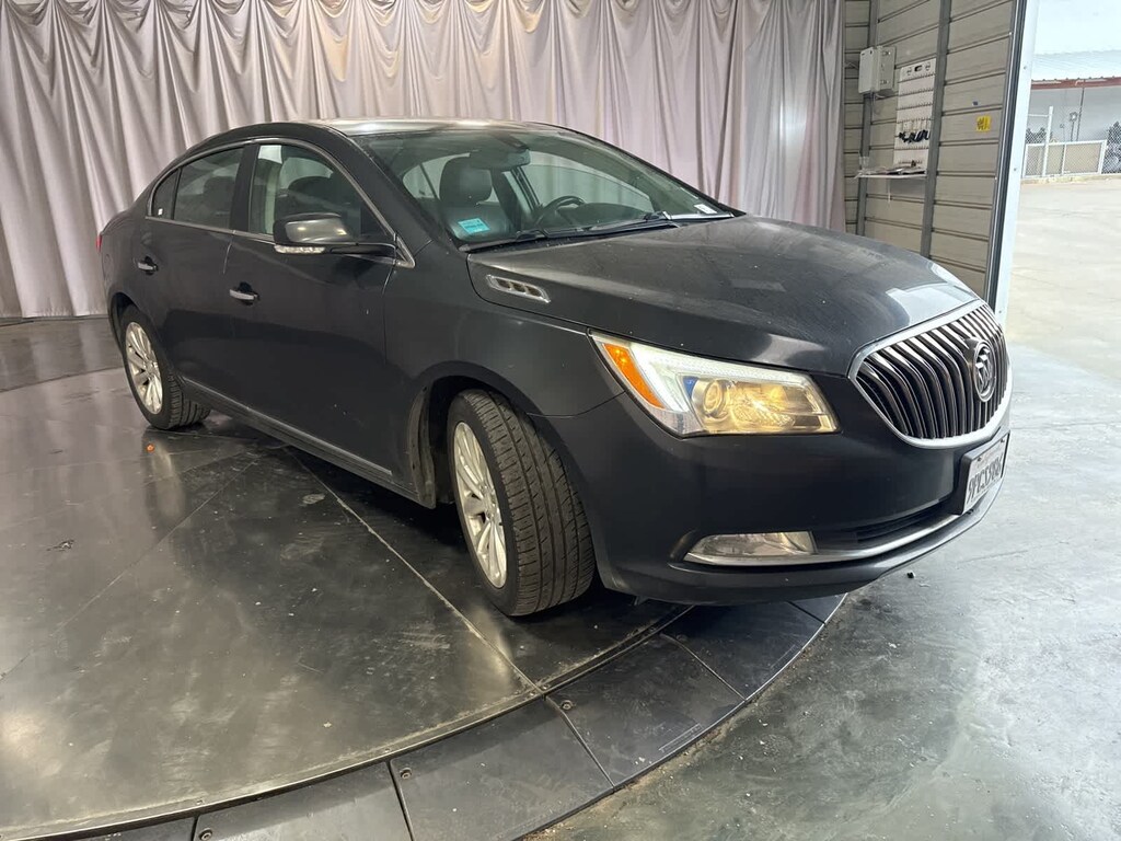 Used 2015 Buick LaCrosse Leather Sedan