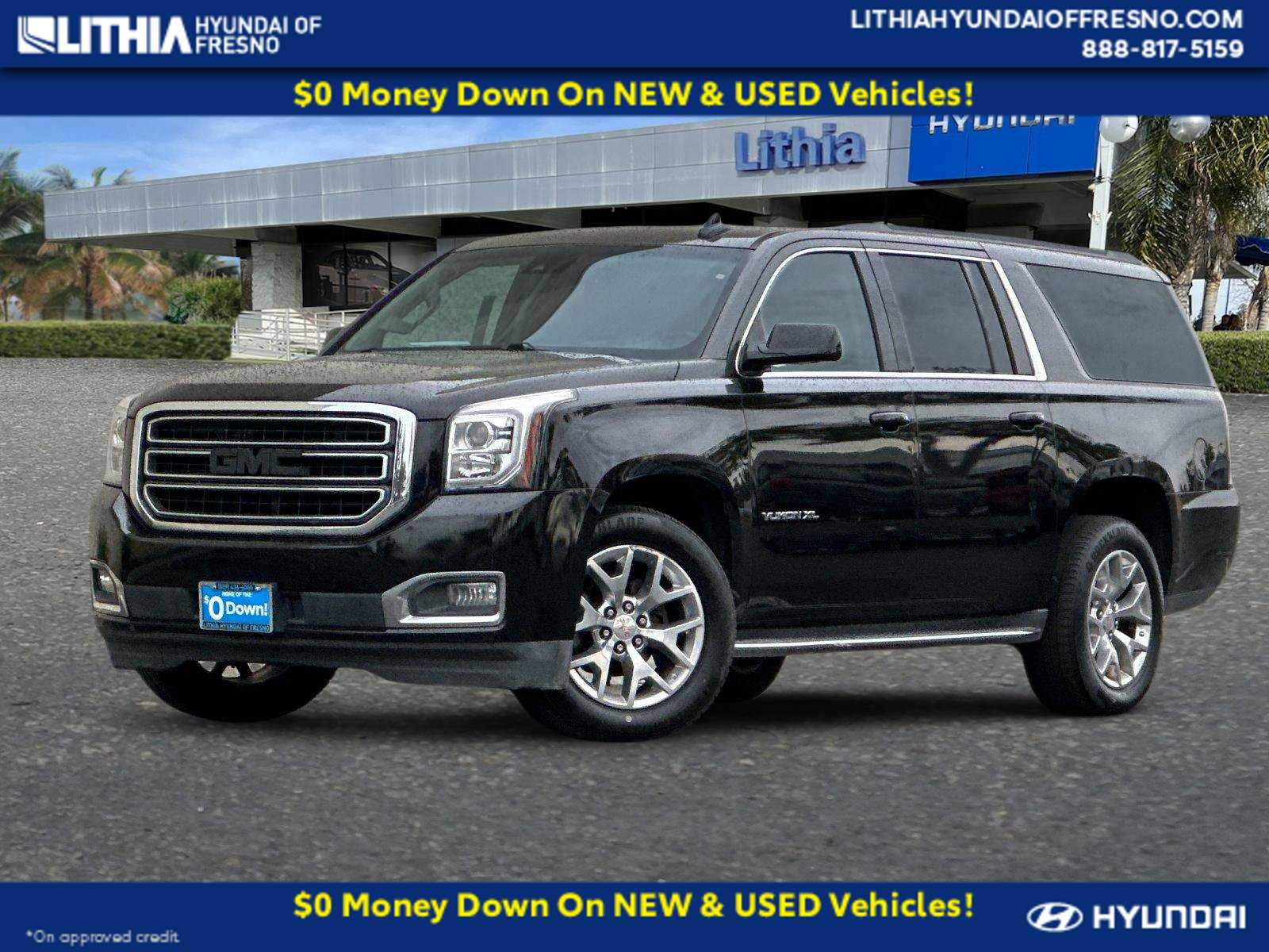 2017 Gmc Yukon XL