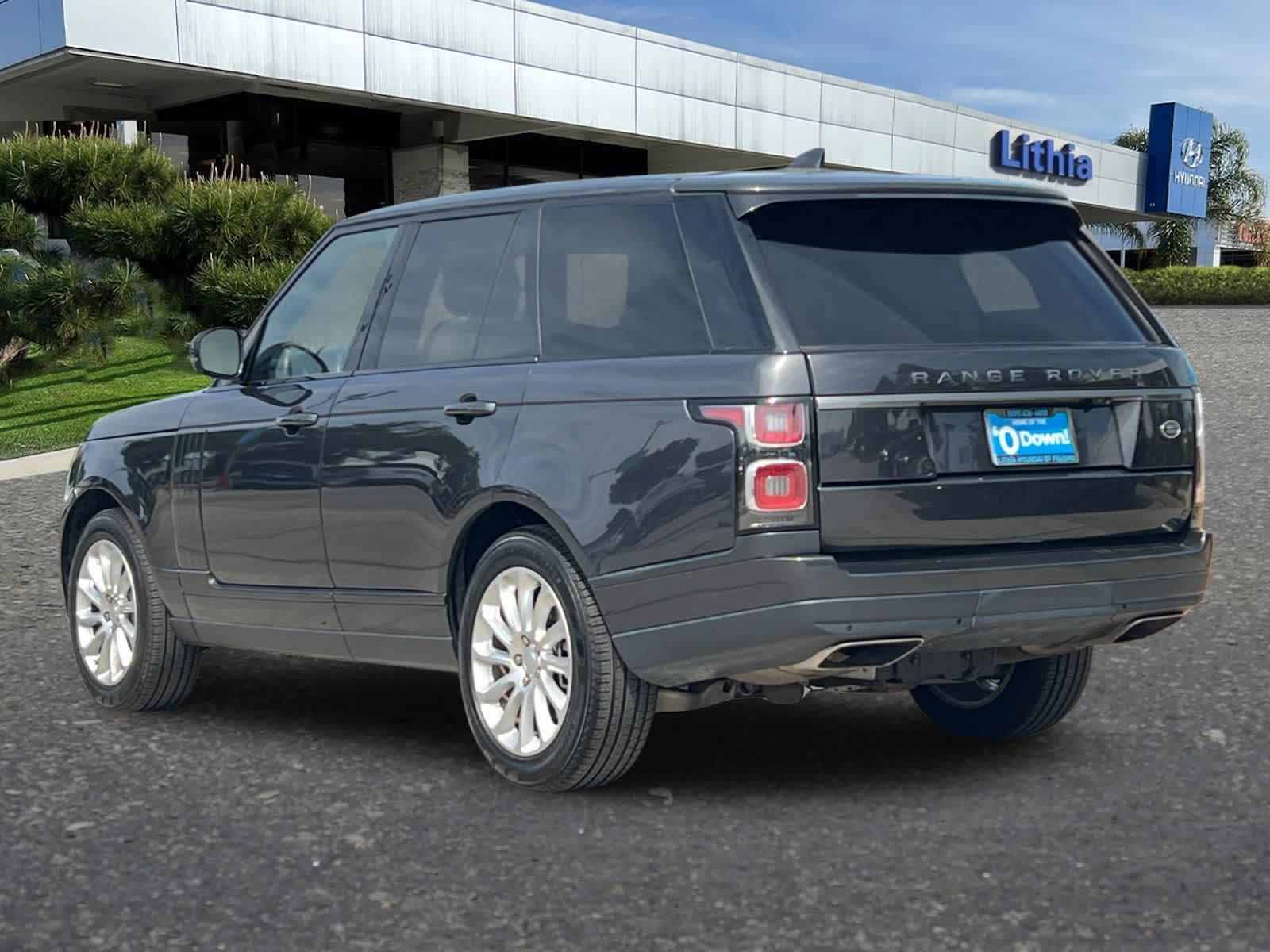 Thumbnail: 2021 Land Rover Range Rover - 7