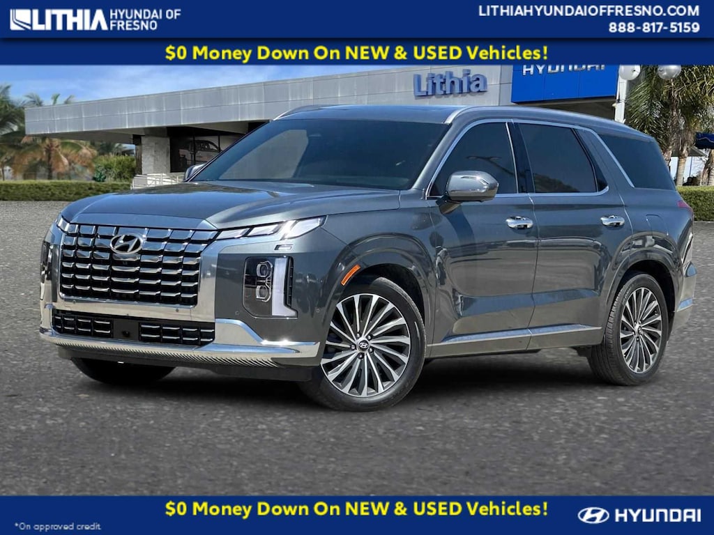 Used 2023 Hyundai Palisade Calligraphy SUV