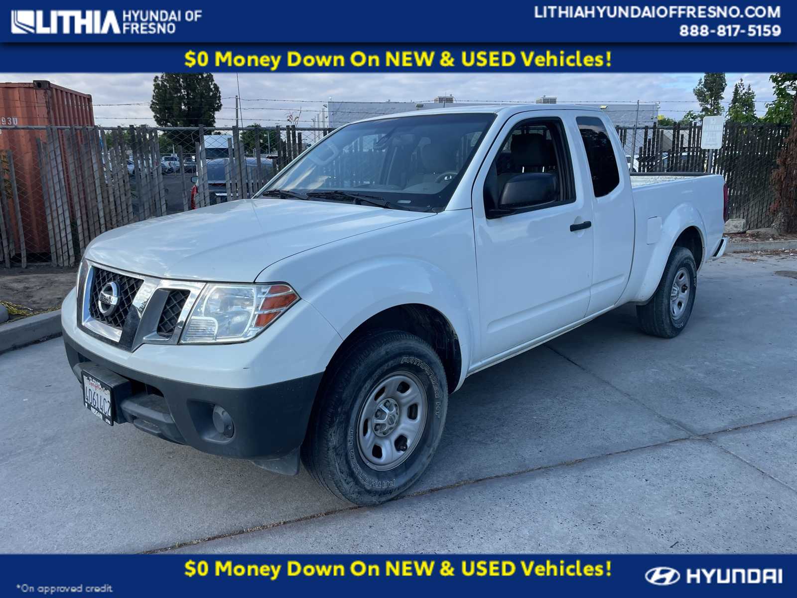 2018 Nissan Frontier S -
                  Fresno, CA