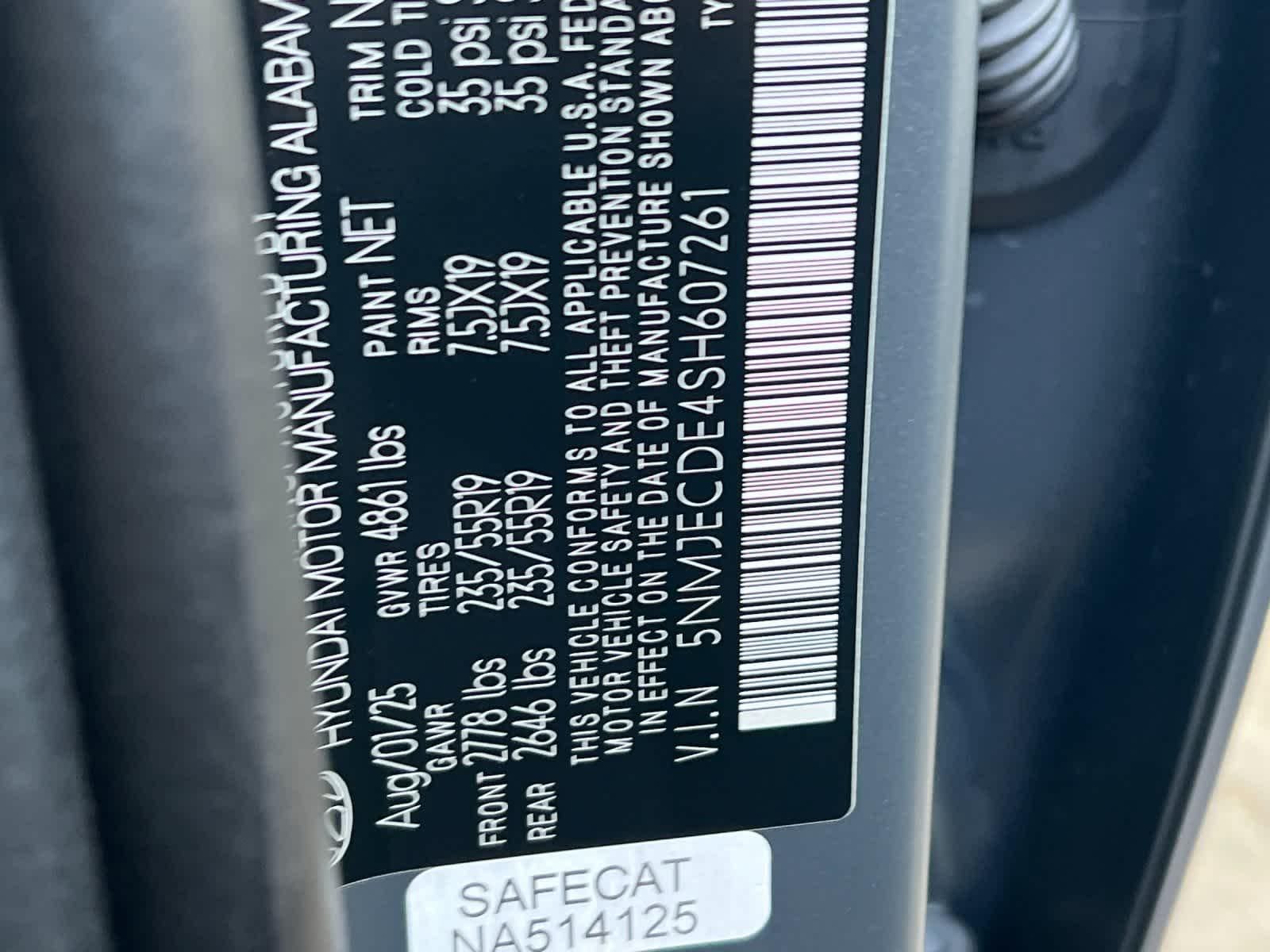 Thumbnail: 2025 Hyundai Tucson - 27