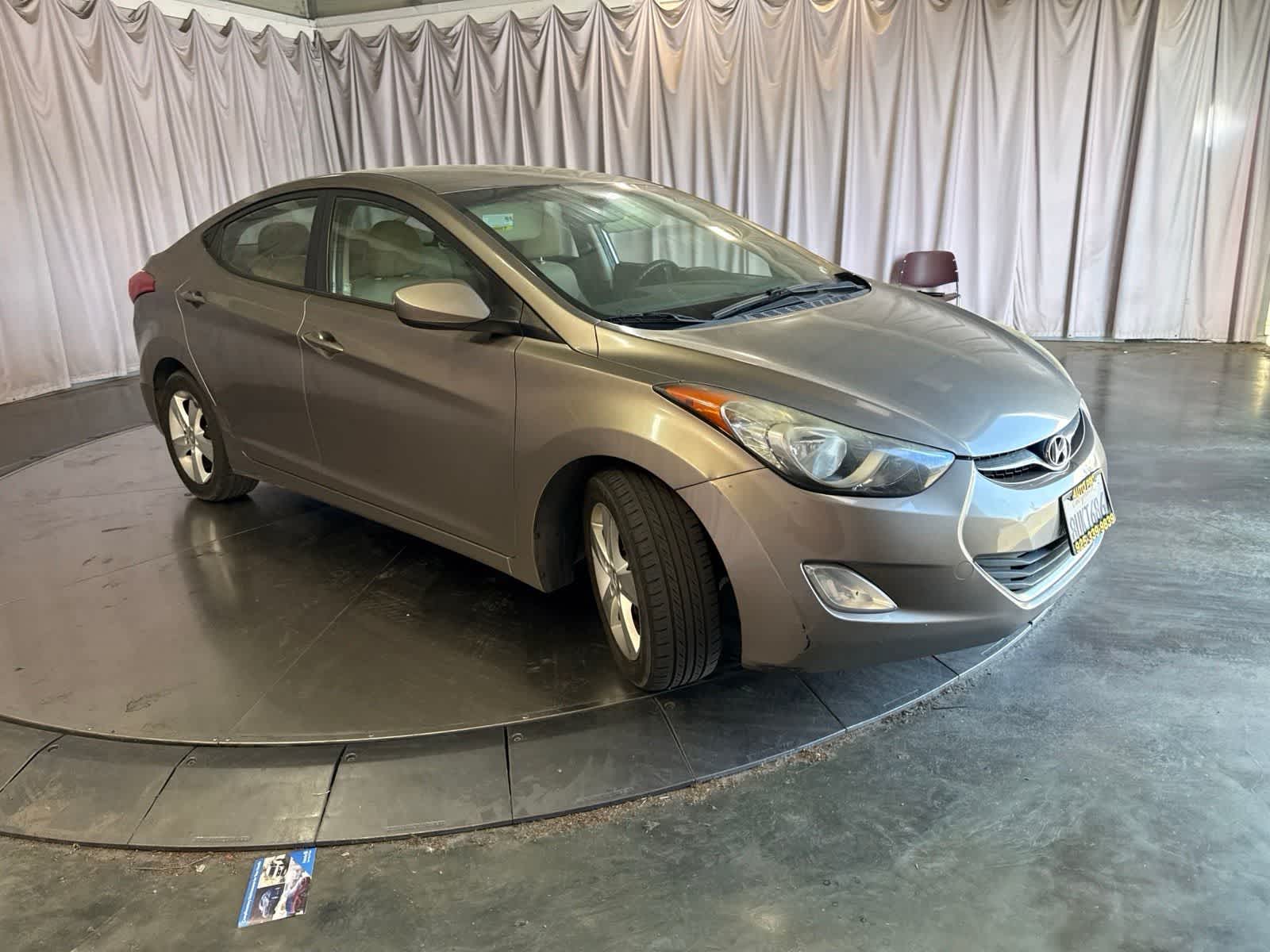 Used 2013 Hyundai Elantra GLS with VIN 5NPDH4AEXDH253458 for sale in Fresno, CA